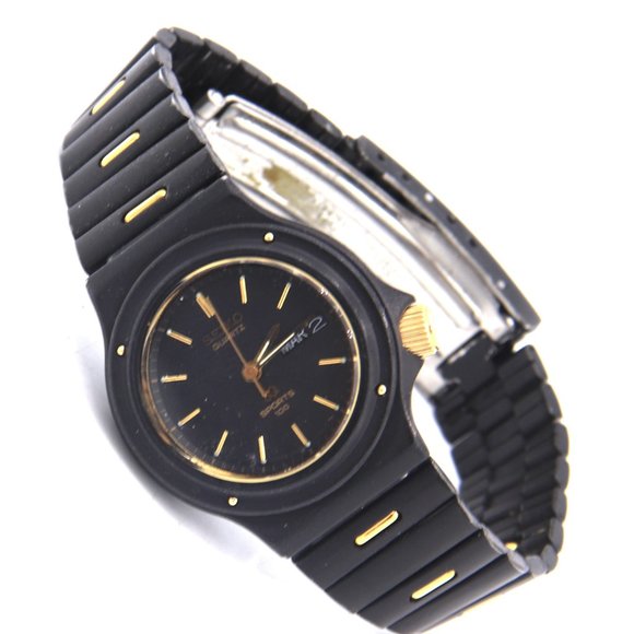 Seiko sport day date quartz watch main image 4